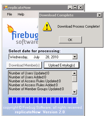 Firebug Software replicateNow! Member Replication